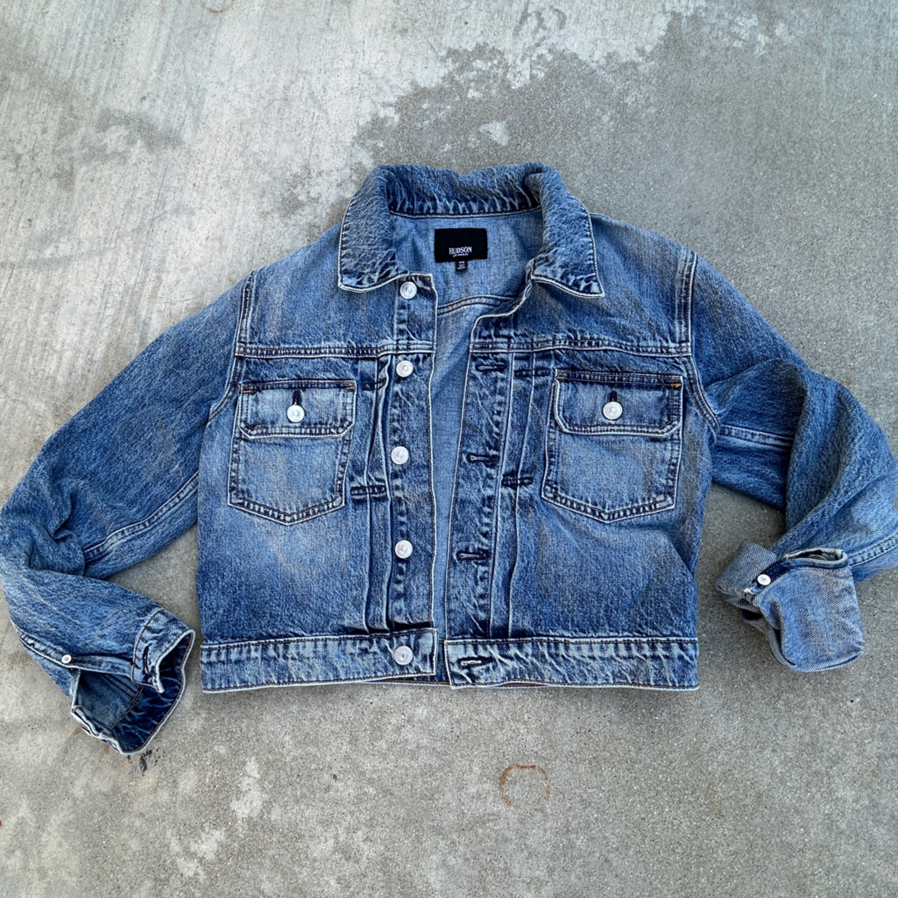 Hudson Jeans Lola Denim Jacket | Jean Jacket